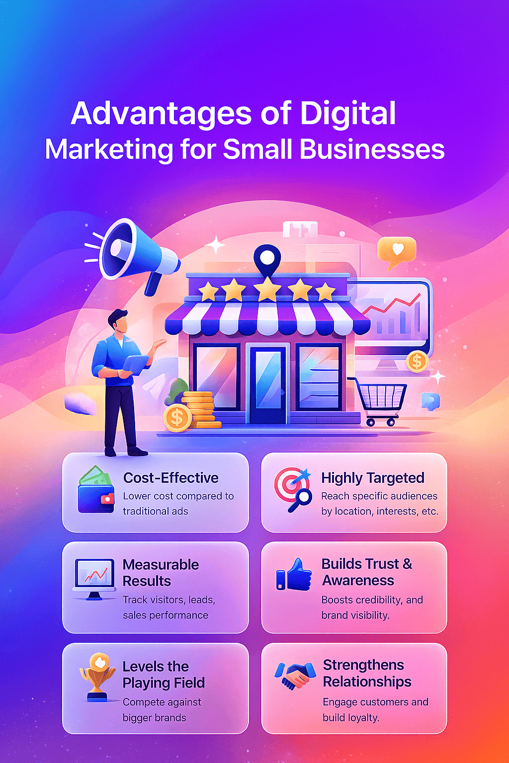 What Is Digital Marketing Graphic